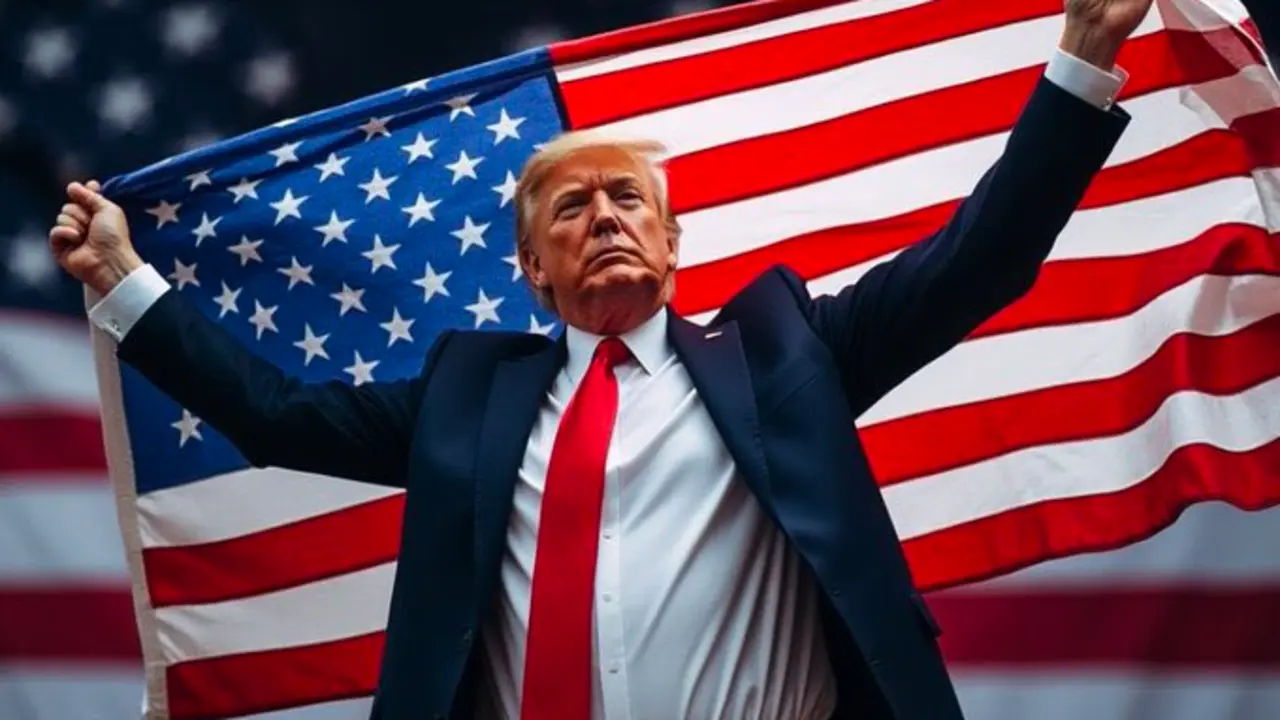 Una imagen de la campaña de Trump. / X.