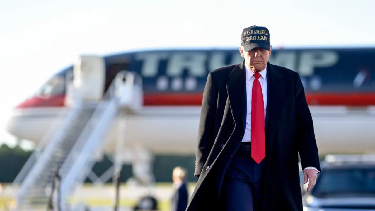 Donald Trump, presidente electo de EE UU. / @TeamTrump