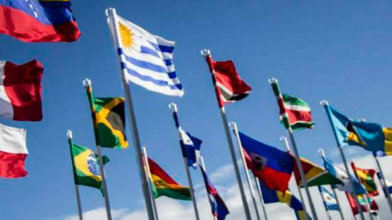 Pa&iacute;ses de Latinoamerica / Mundiario