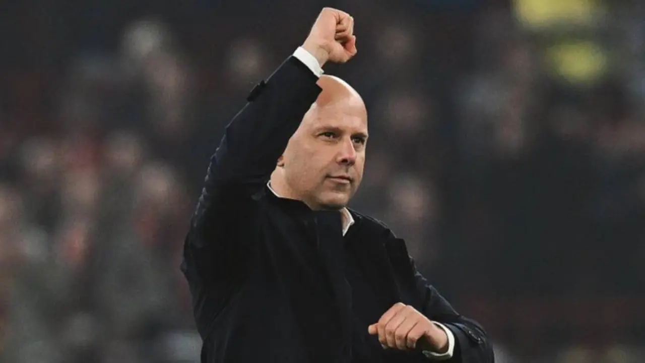 Arne Slot, entrenador del Liverpool. / @lfc