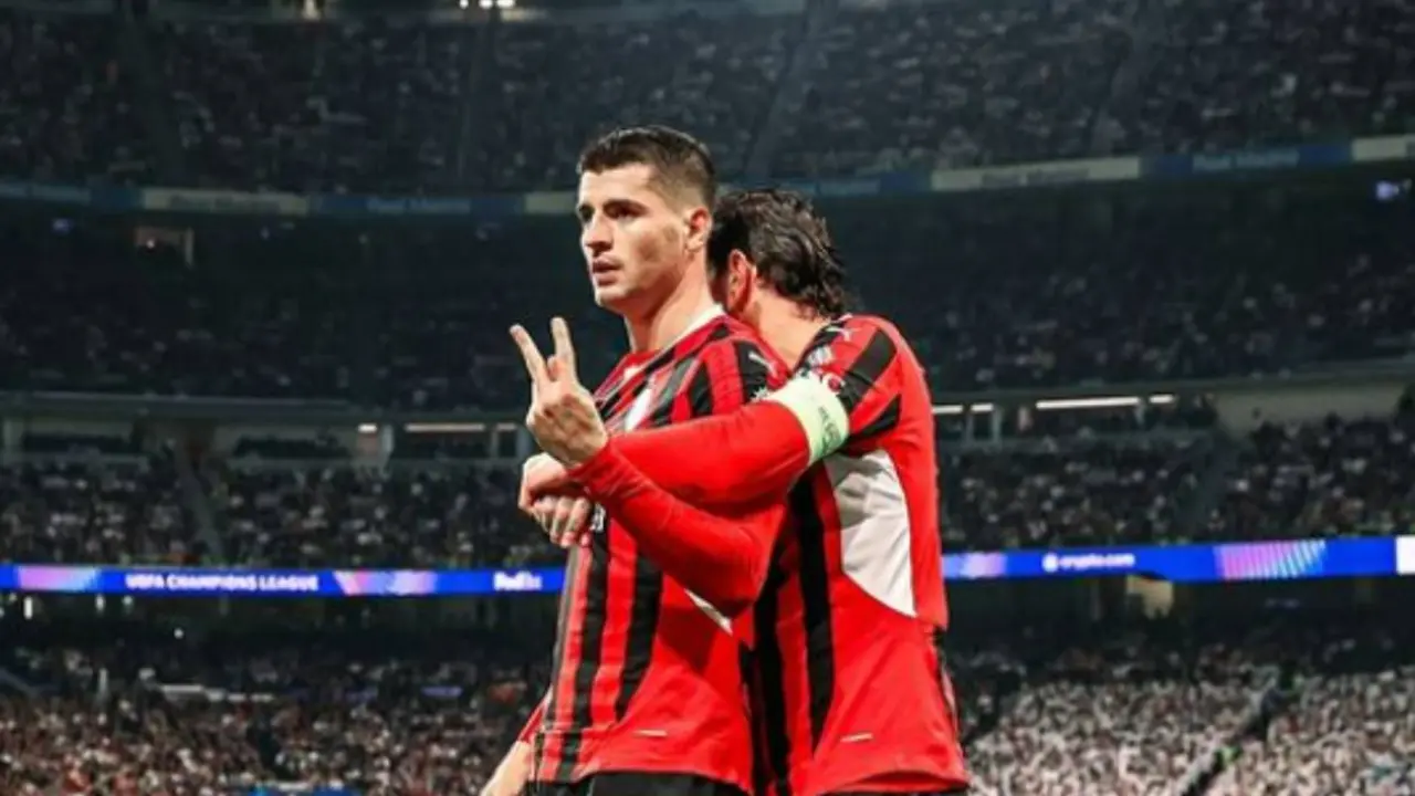 &Aacute;lvaro Morata, futbolista del Milan y de la Selecci&oacute;n. / @alvaromorata
