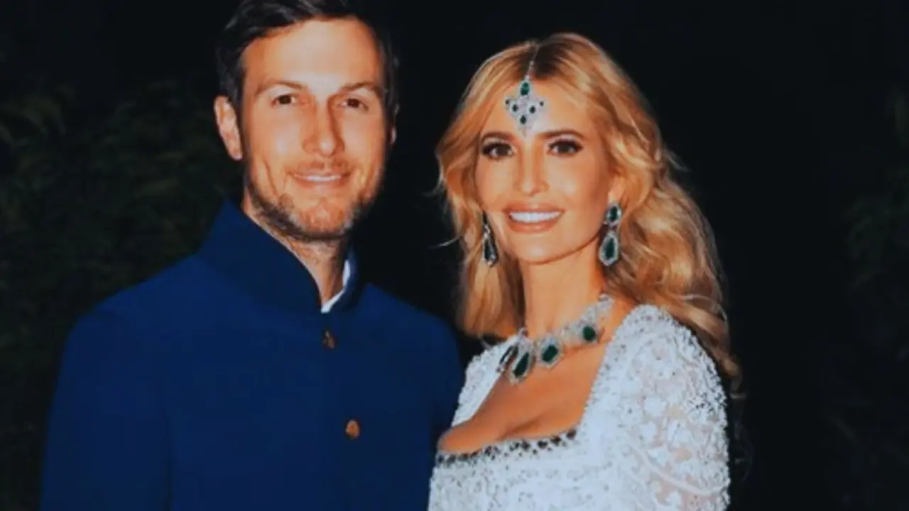 Jared Kushner e Ivanka Trump. / @ivankatrump.