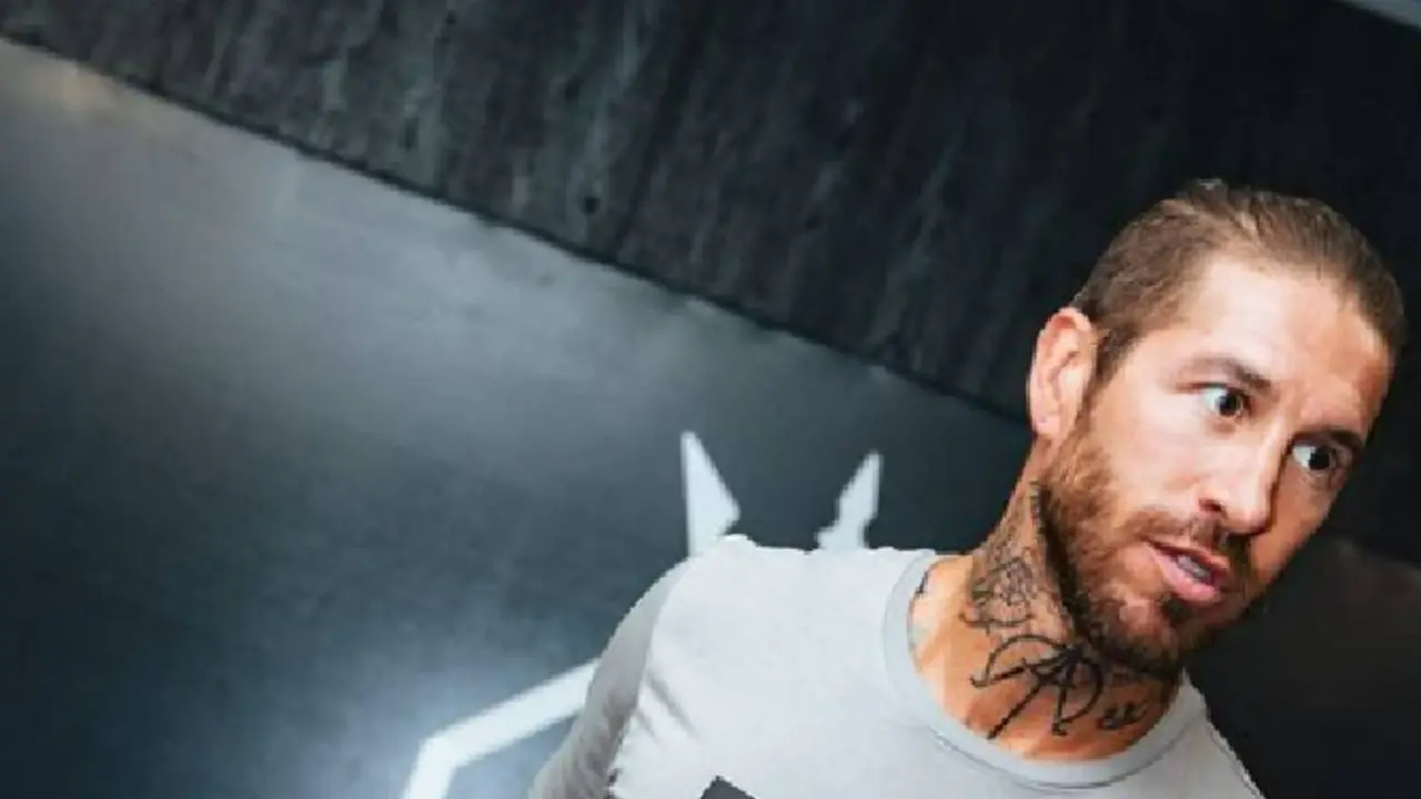 Sergio Ramos, futbolista profesional. / @sergioramos