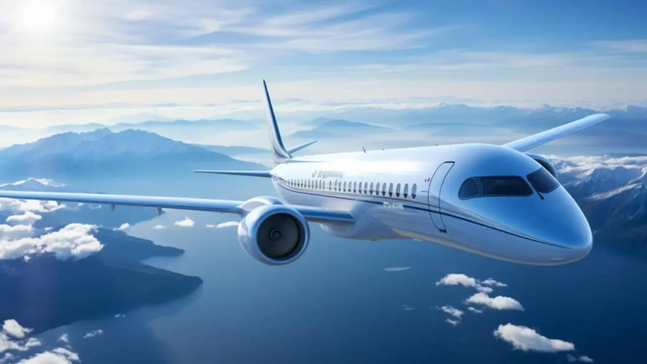 Avi&oacute;n de hidr&oacute;geno. / RR SS.