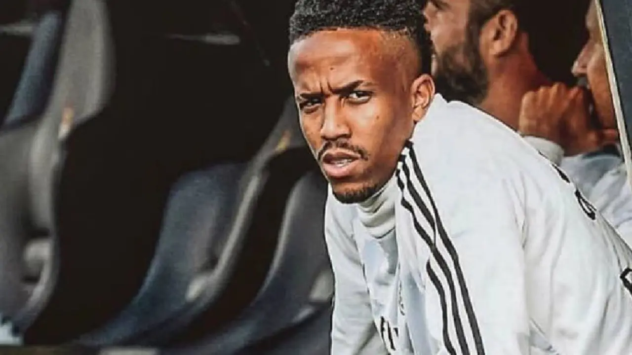 &Eacute;der Militao, futbolista del Real Madrid. / @realmadrid