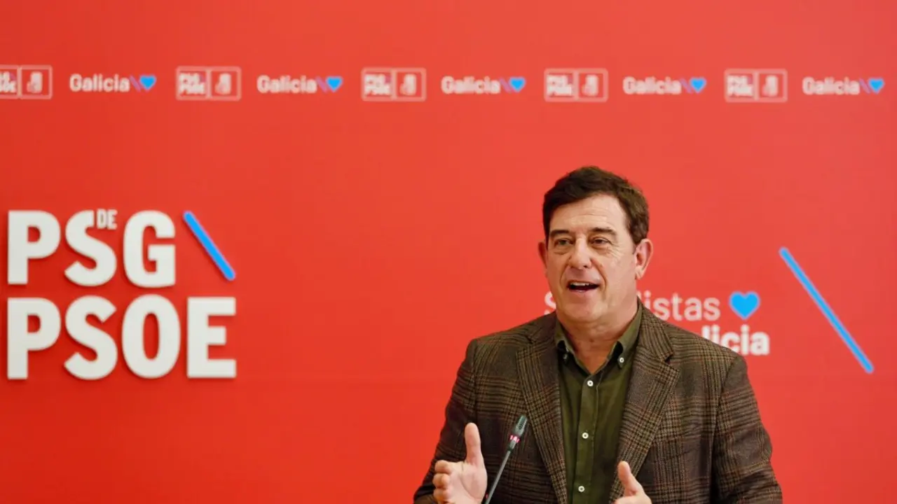 Jos&eacute; Ram&oacute;n G&oacute;mez Besteiro. / PSdeG.