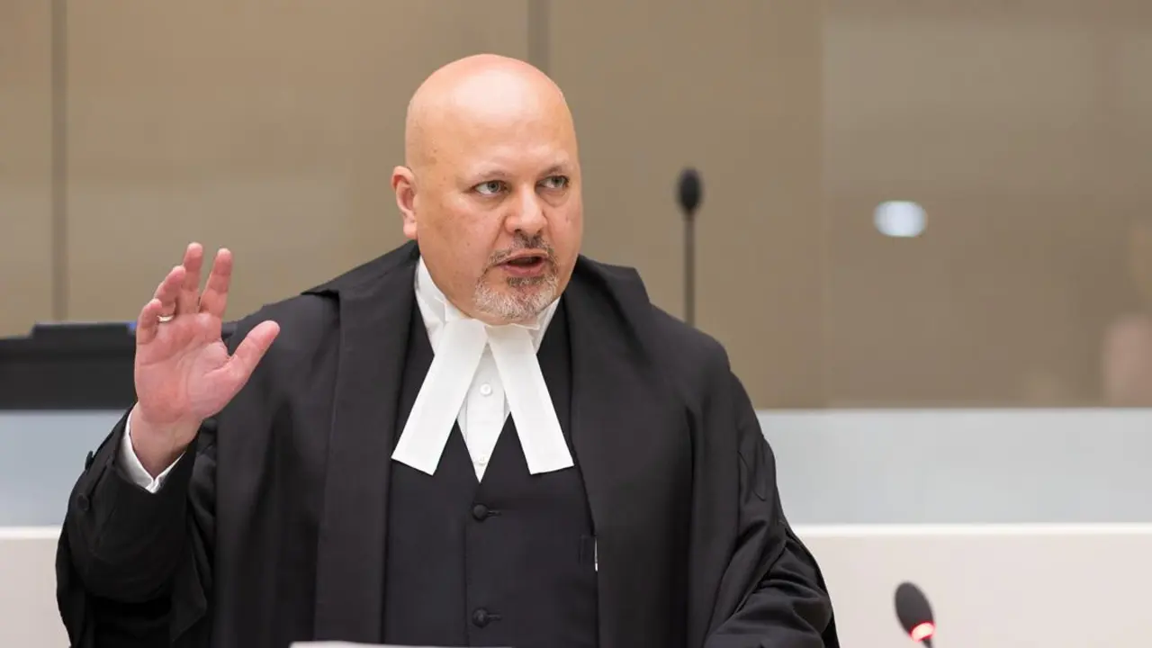 Karim Khan, fiscal jefe de la CPI. / Corte Penal Internacional