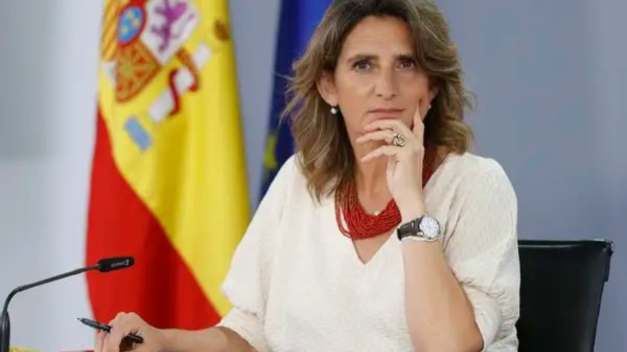 Teresa Ribera, vicepresidenta tercera y ministra de Transici&oacute;n Ecol&oacute;gica. / RR.SS.