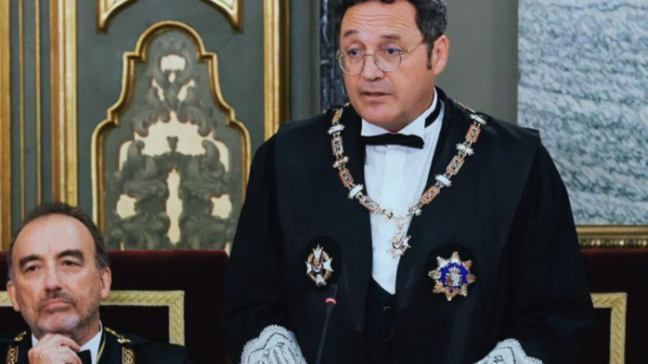 &Aacute;lvaro Garc&iacute;a Ortiz, fiscal general del Estado. / RR.SS.