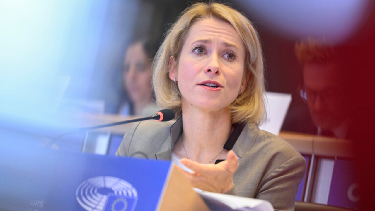 Kaja Kallas, designada Alta Representante de la Uni&oacute;n para Asuntos Exteriores. / Parlamento Europeo