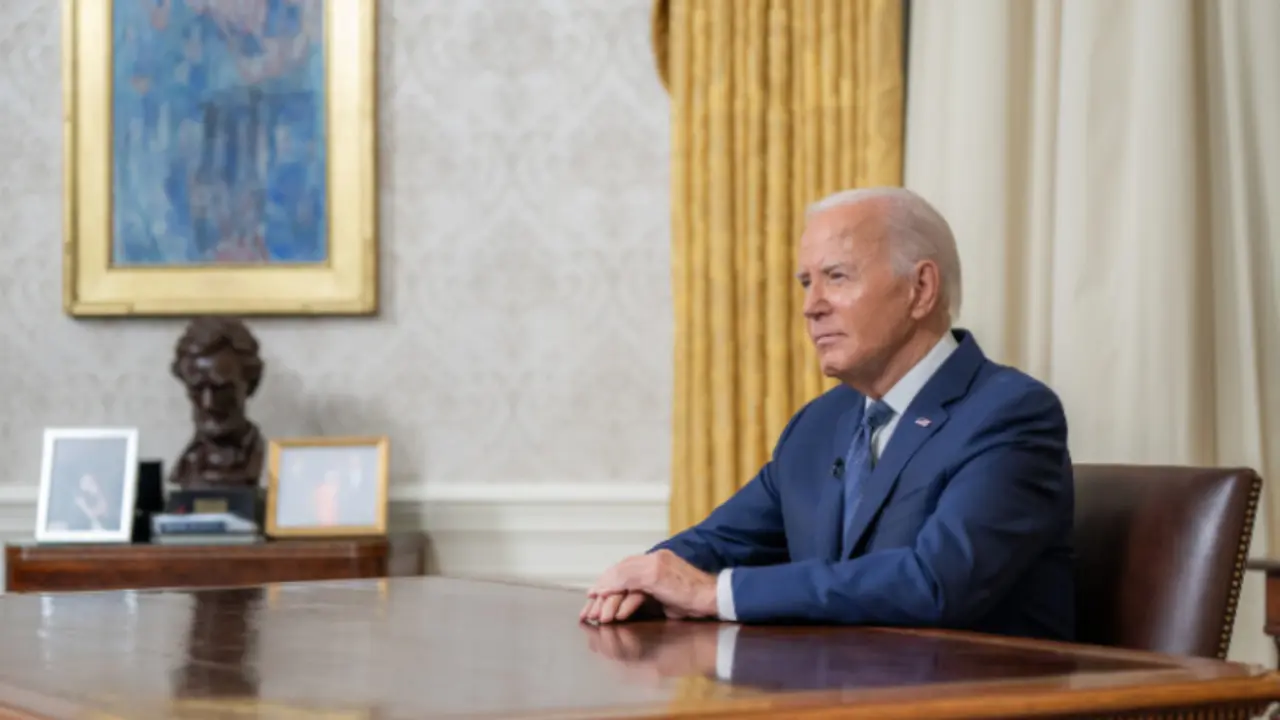 Joe Biden, presidente de EE UU. / @POTUS