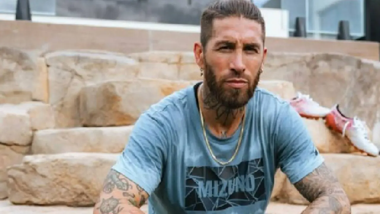 Sergio Ramos, futbolista espa&ntilde;ol. /  @sergioramos