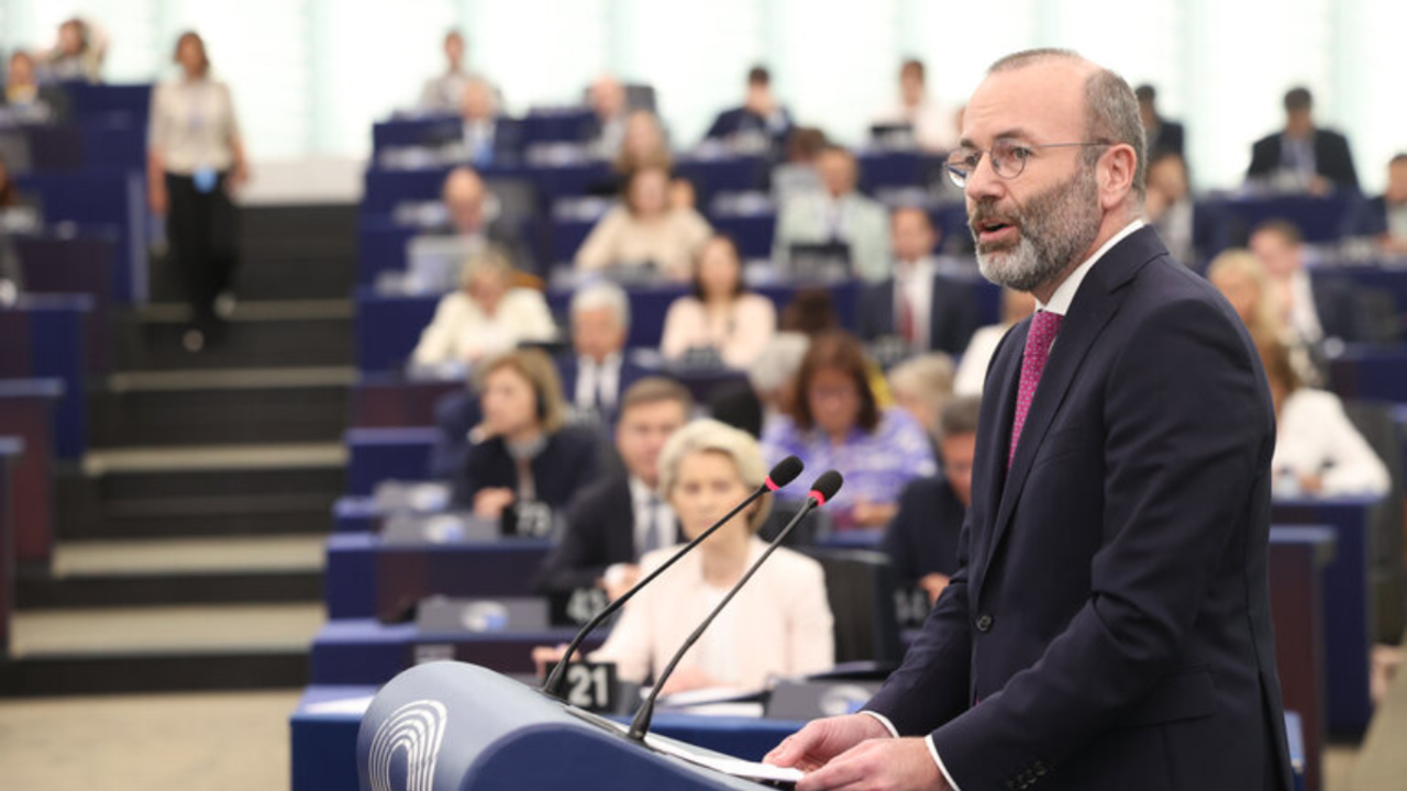 Manfred Weber, l&iacute;der del Partido Popular Europeo (PPE) en la Euroc&aacute;mara / Parlamento Europeo.