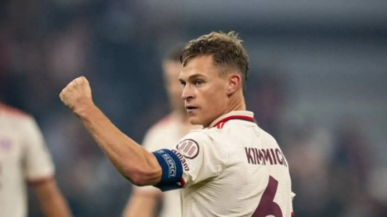 Joshua Kimmich, futbolista del Bayern. /  @jok_32