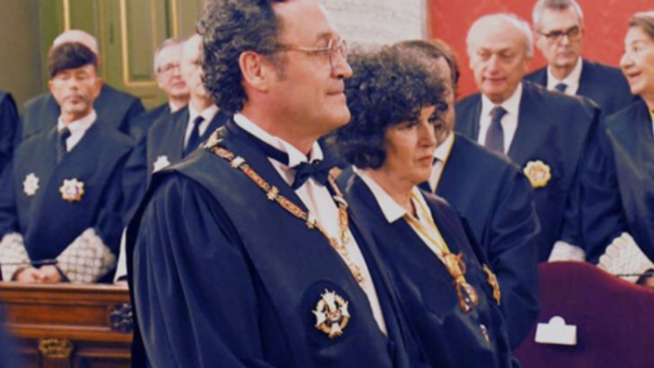 &Aacute;lvaro Garc&iacute;a Ortiz, fiscal genera; junto a Mar&iacute;a de los &Aacute;ngeles S&aacute;nchez Conde, teniente fiscal del Tribunal Supremo. / RR.SS.