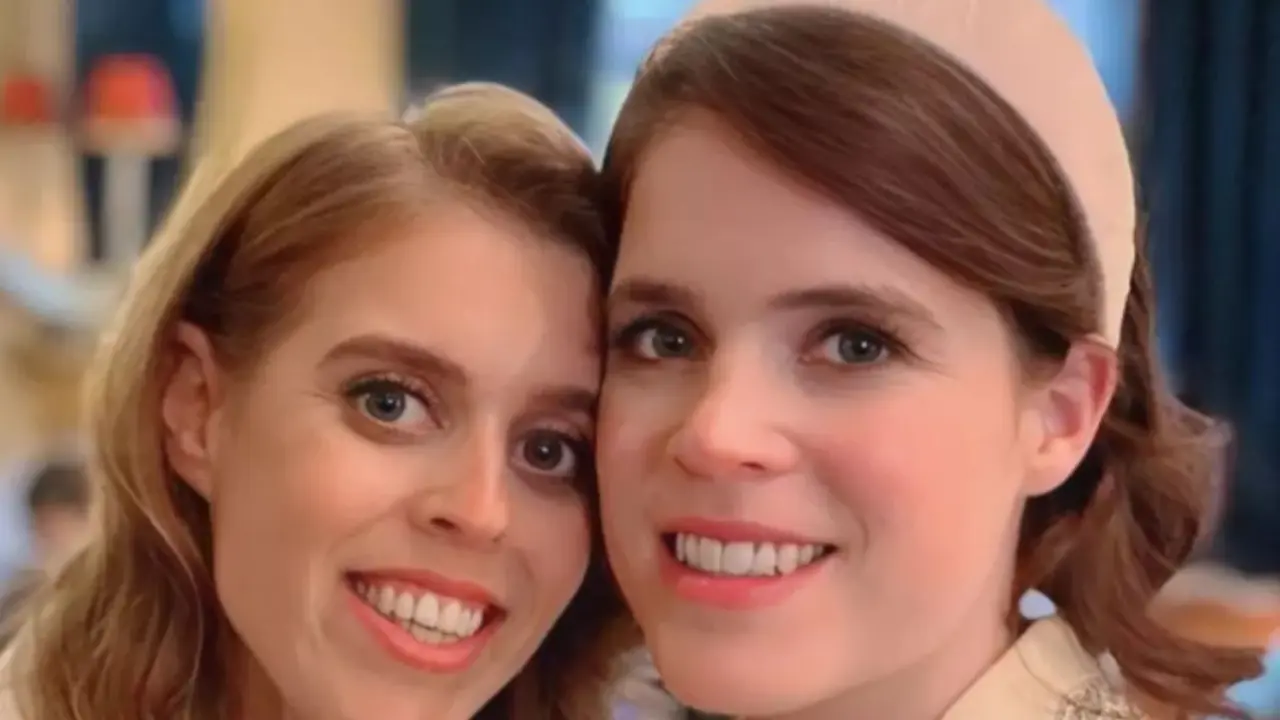 Las princesas Beatriz y Eugenia de York. / Instagram.