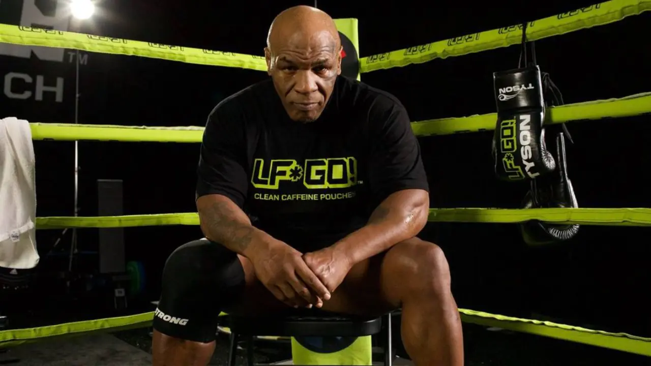Mike Tyson, leyenda del boxeo. /  @miketyson
