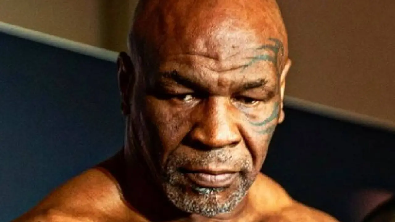 Mike Tyson, antiguo campe&oacute;n mundial de los pesos completos. /  @miketyson