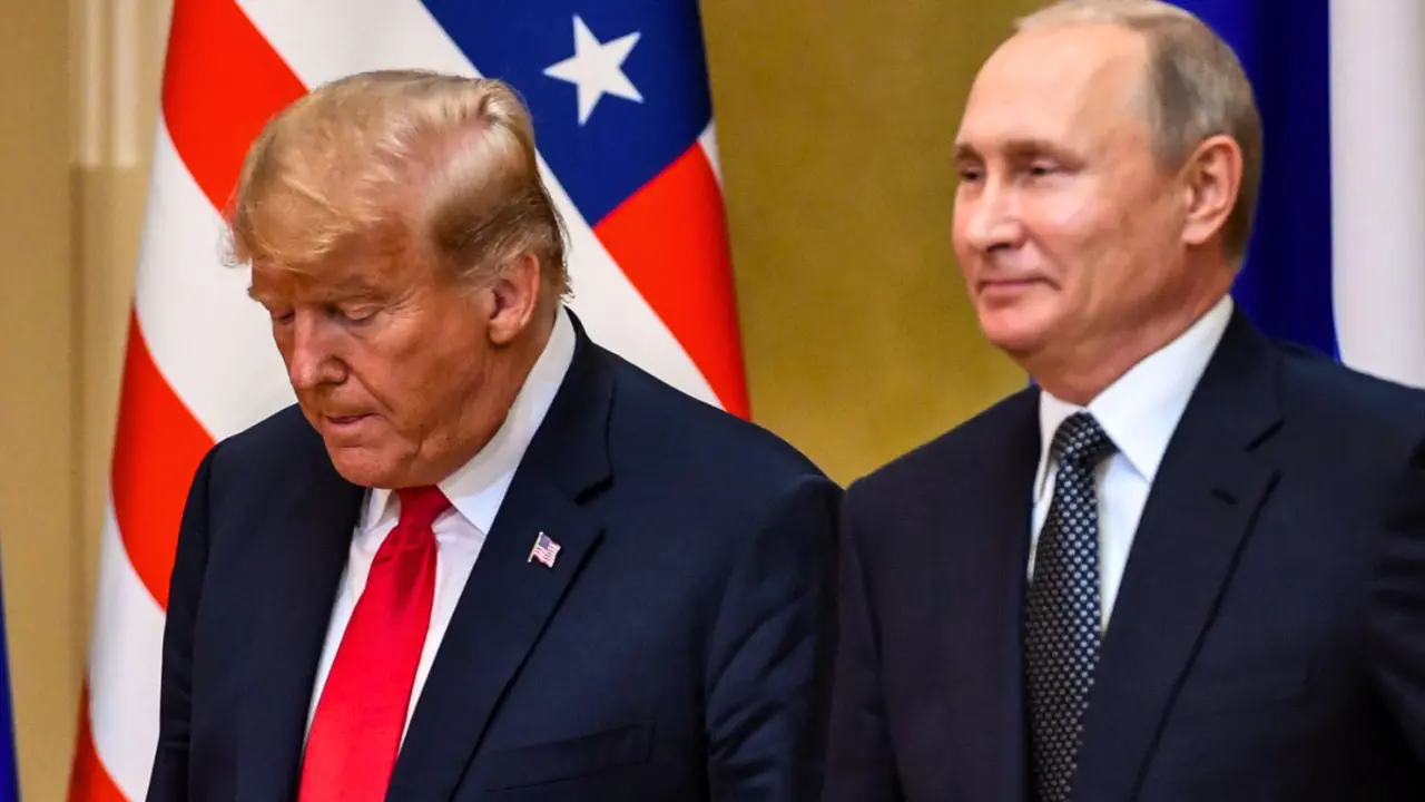 Donald Trump, presidente electo de EE UU; y Vladimir Putin, presidente de Rusia. / RR SS