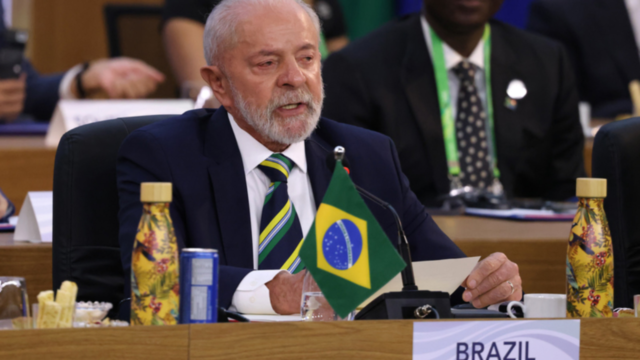 Lu&iacute;z In&aacute;cio Lula da Silva, presidente de Brasil en la cumbre del G-20 en R&iacute;o de Janeiro. / Consejo Europeo