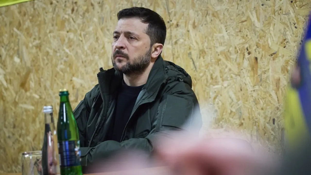 Volod&iacute;mir Zelenski, presidente de Ucrania. / @ZelenskyyUa.