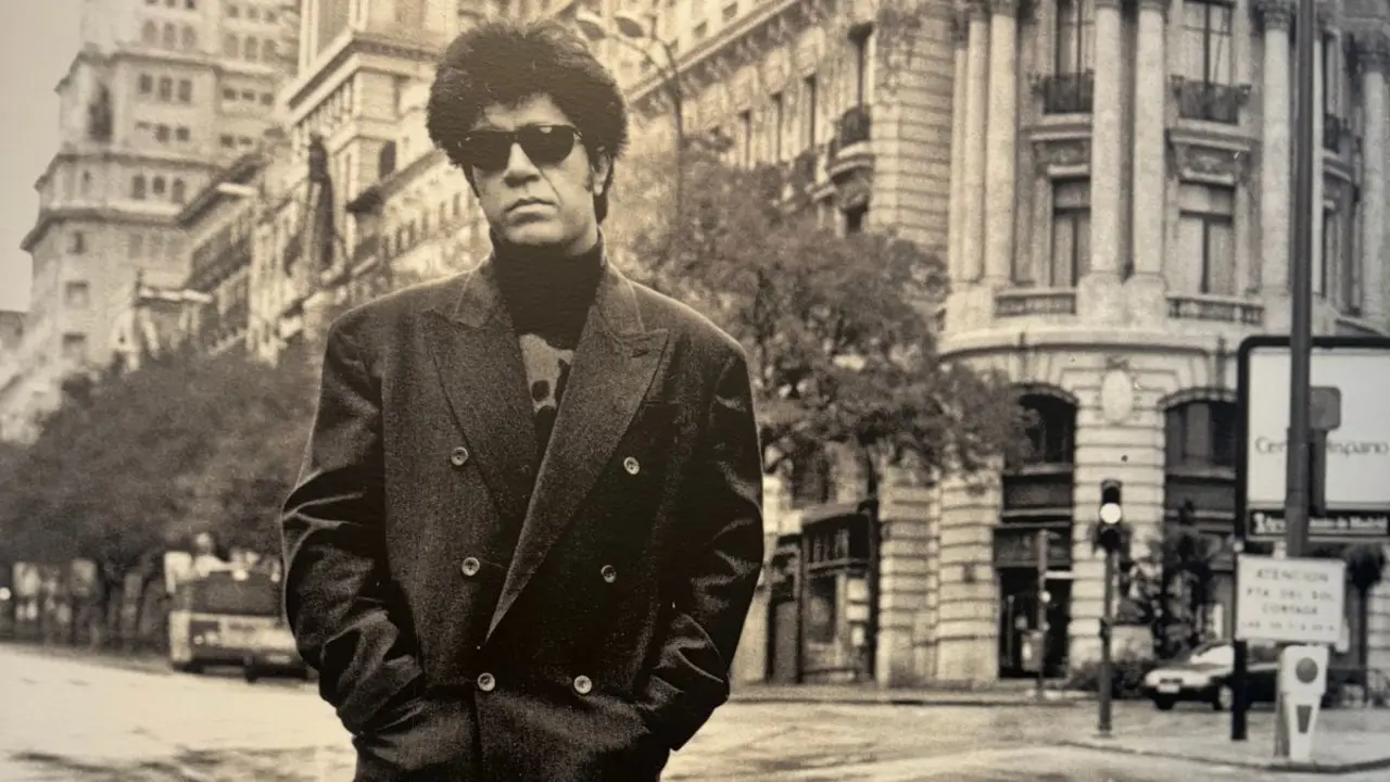 Una imagen de Pedro Almod&oacute;var en Madrid. / E.D.