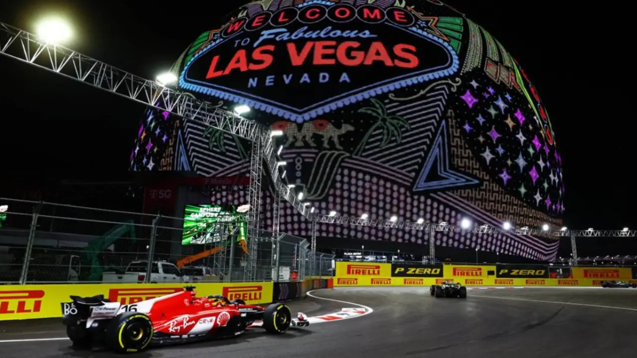 Imagen del circuito que albergar&aacute; el GP de Las Vegas. /  @f1