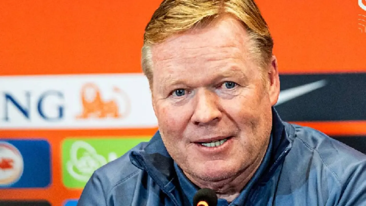 Ronald Koeman, seleccionador absoluto de Pa&iacute;ses Bajos . /  @OnsOranje