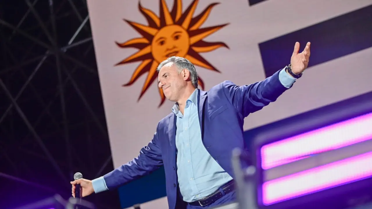 Yamand&uacute; Orsi, presidente electo de Uruguay. /@OrsiYamandu