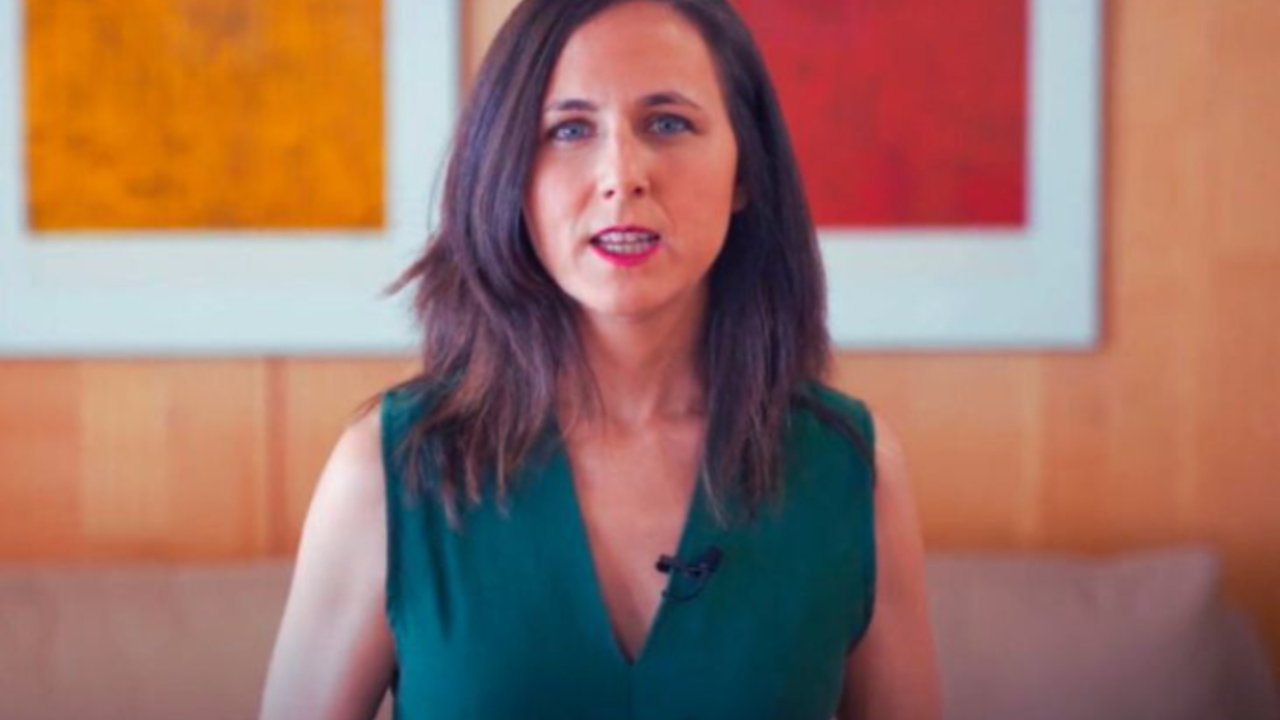 Ione Belarra, secretaria general de Podemos. / RR.SS