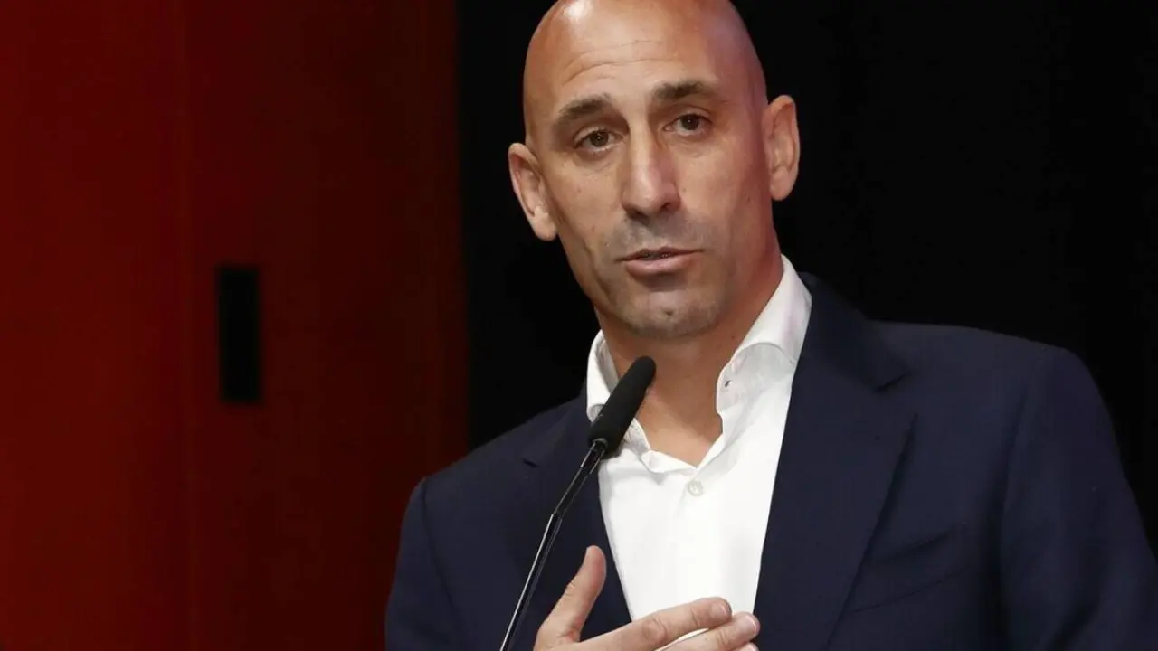 Luis Rubiales, expresidente de la Rfef. /  @rfef