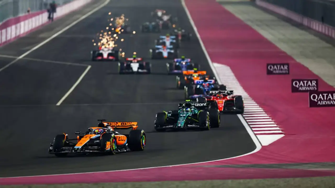 Imagen del GP de Qatar de 2023. /  www.formula1.com