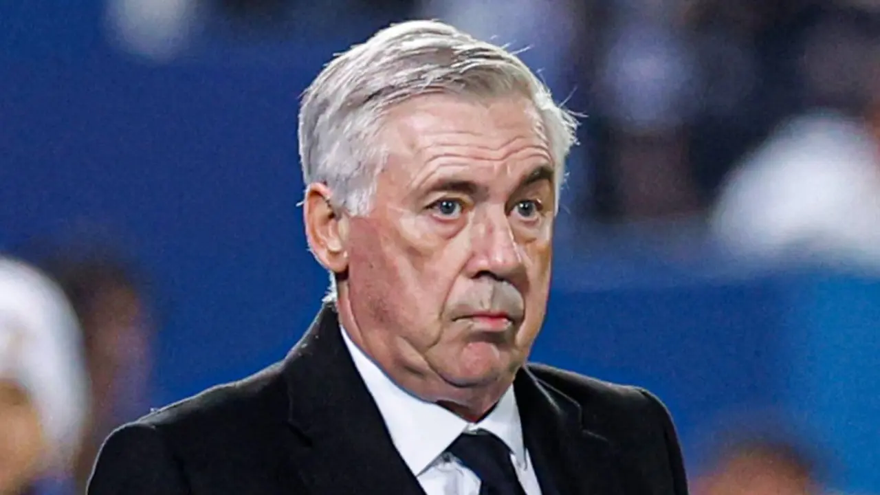 Carlo Ancelotti, entrenador del Real Madrid. /  @realmadrid