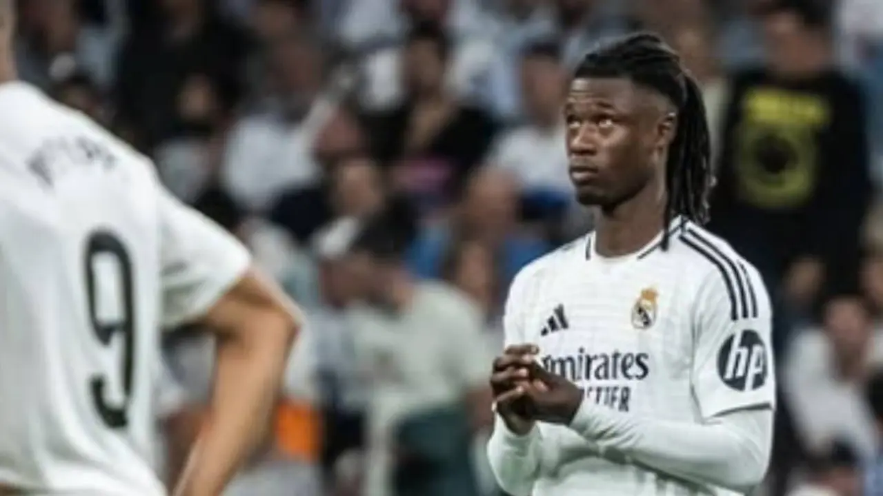 Eduardo Camavinga, futbolista del Real Madrid. / Instagram:  camavinga