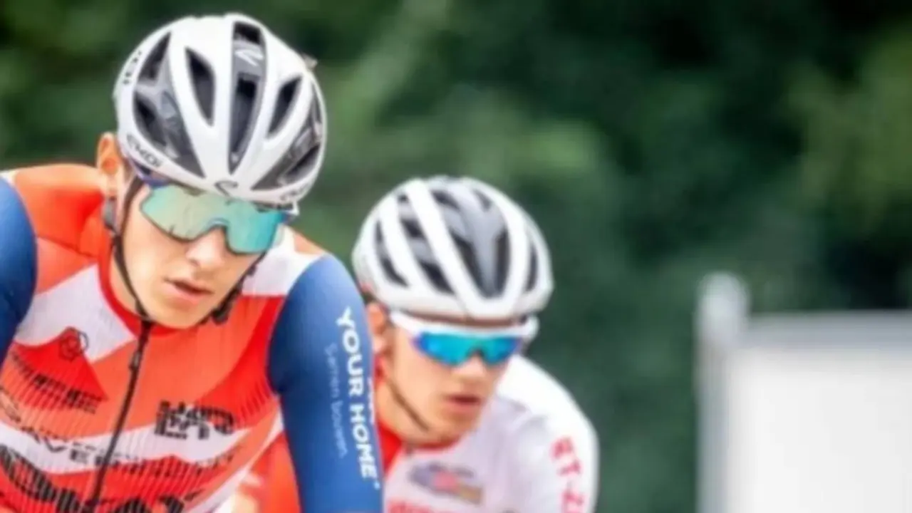 Tuur Hancke, fallecido ciclista belga. /  Instagram: tuurhancke