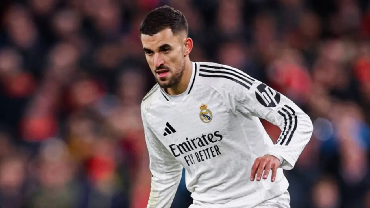 Dani Ceballos, futbolista del Real Madrid . / @realmadrid