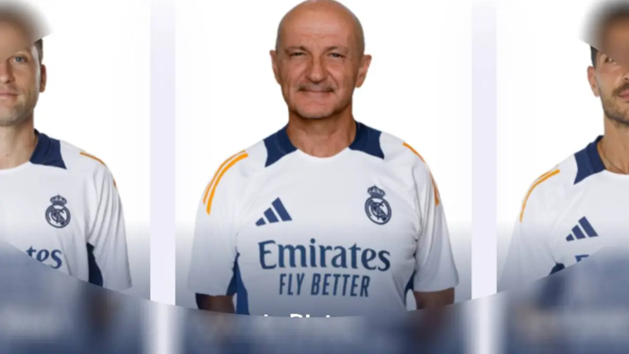 Antonio Pintus, preparador f&iacute;sico del Real Madrid. /   www.realmadrid.com