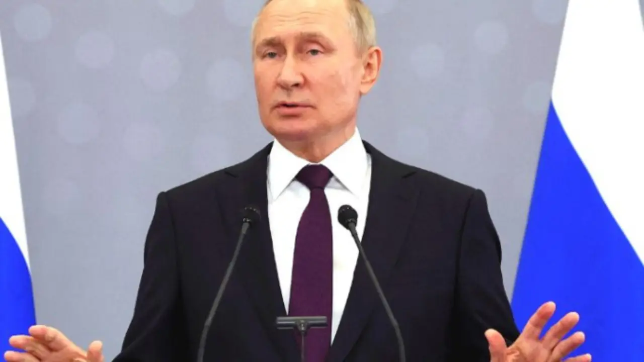 Vlad&iacute;mir Putin, presidente de Rusia. / RR SS