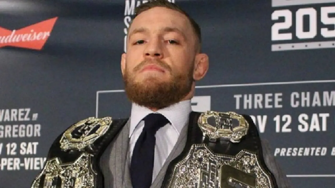 Conor McGregor, luchador profesional. /   Instagram: thenotoriousmma