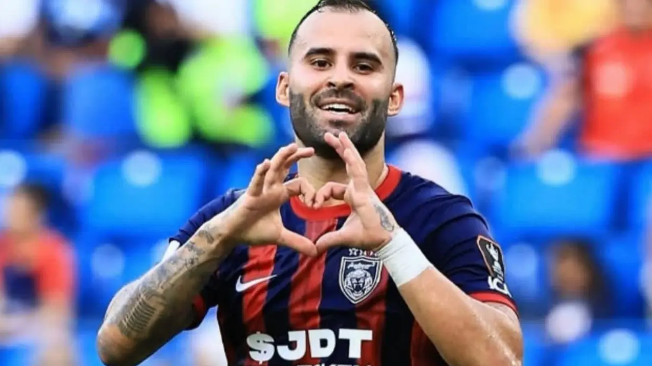 Jes&eacute; Rodr&iacute;guez, delantero espa&ntilde;ol. /  Instagram: jeserodriguez10