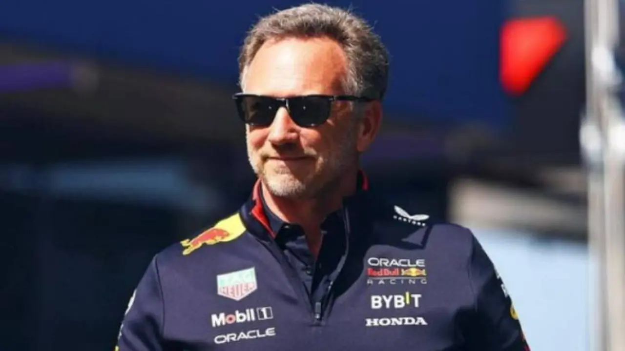 Christian Horner, director de Red Bull Racing.  / Instagram: christianhorner