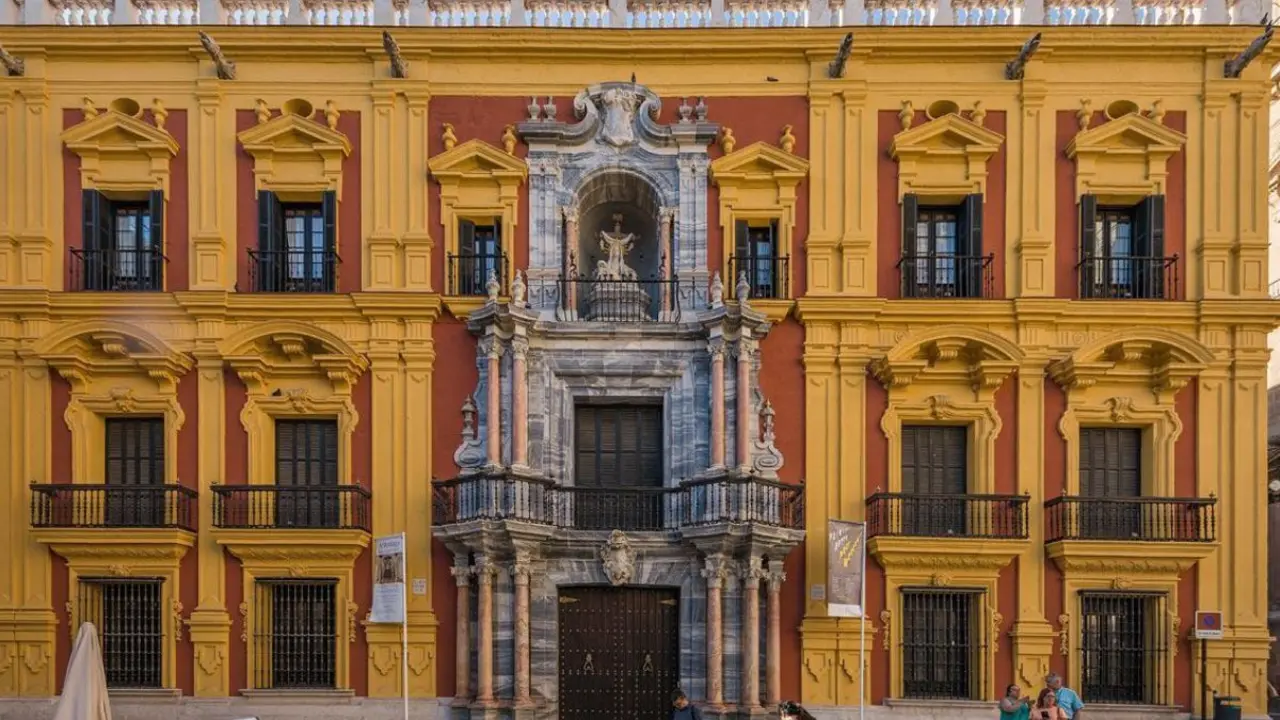 Palacio del Obispo en Malag&aacute;. / diocesismalaga.es.