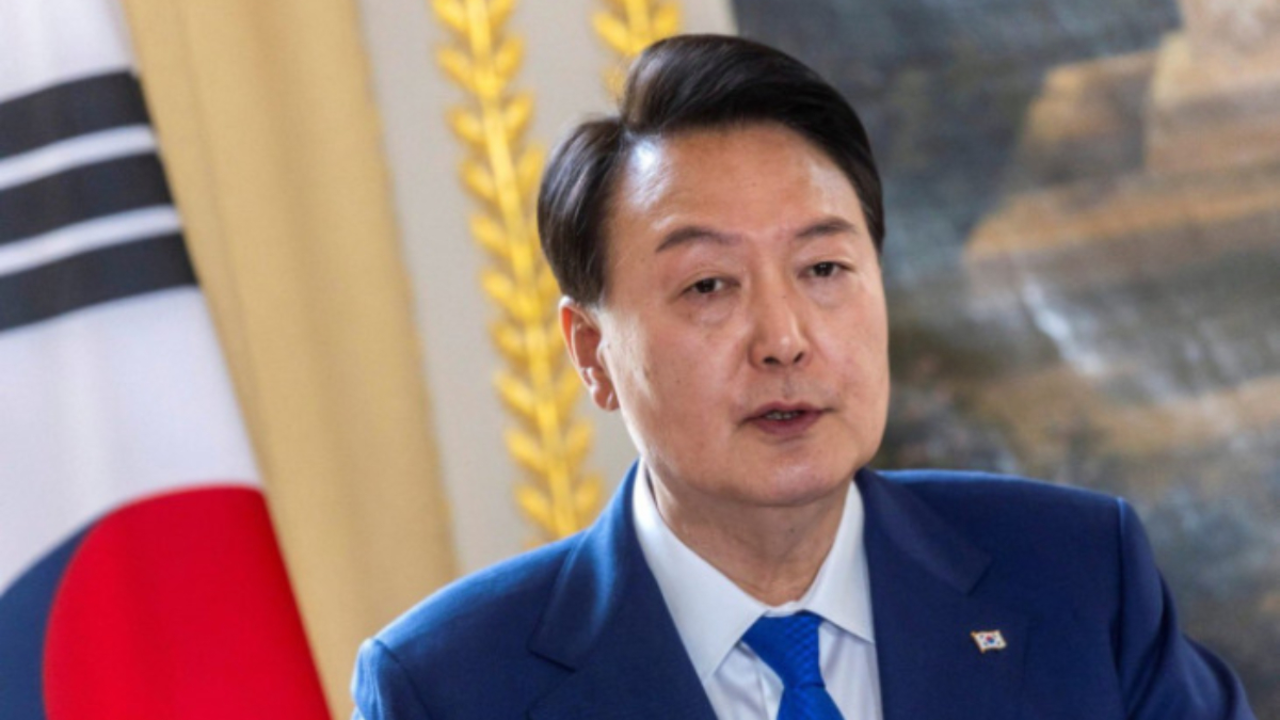 Yoon Suk Yeol, presidente de Corea del Sur. / RR.SS