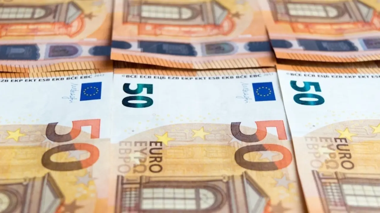 Billetes de 50 euros.