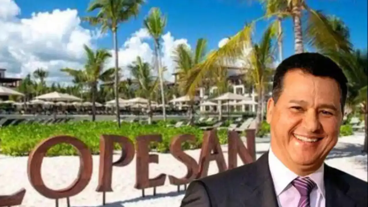 Eustasio L&oacute;pez Gonz&aacute;lez, due&ntilde;o del grupo Lopesan. / RR SS.