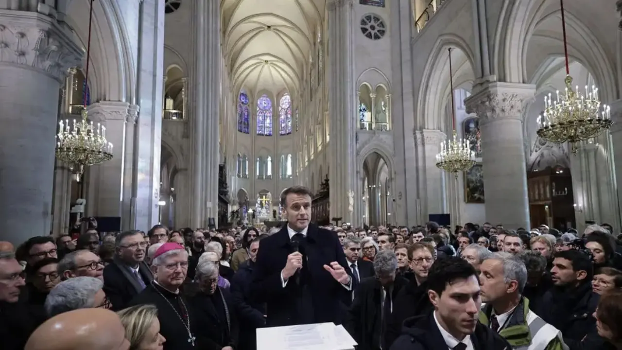 Emmanuel Macron, presidente de Francia. / X @EmmanuelMacron