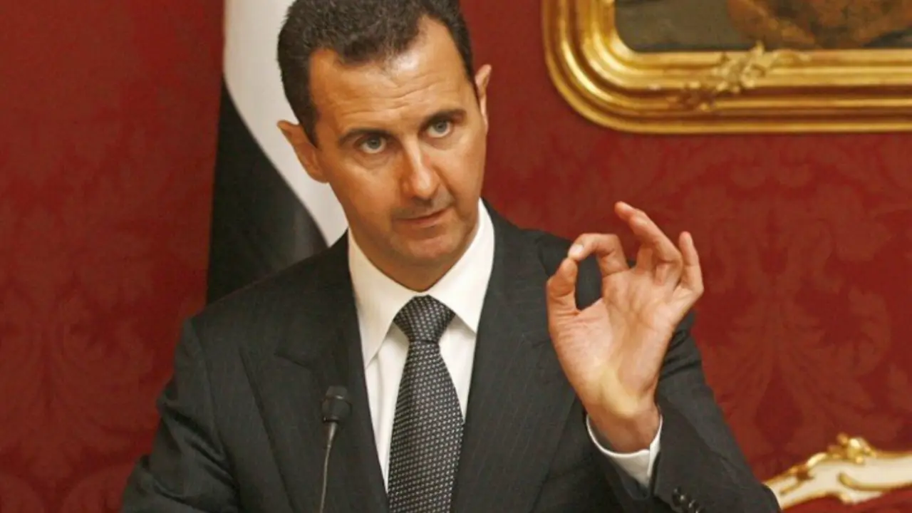 Bachar El Asad. / RR SS