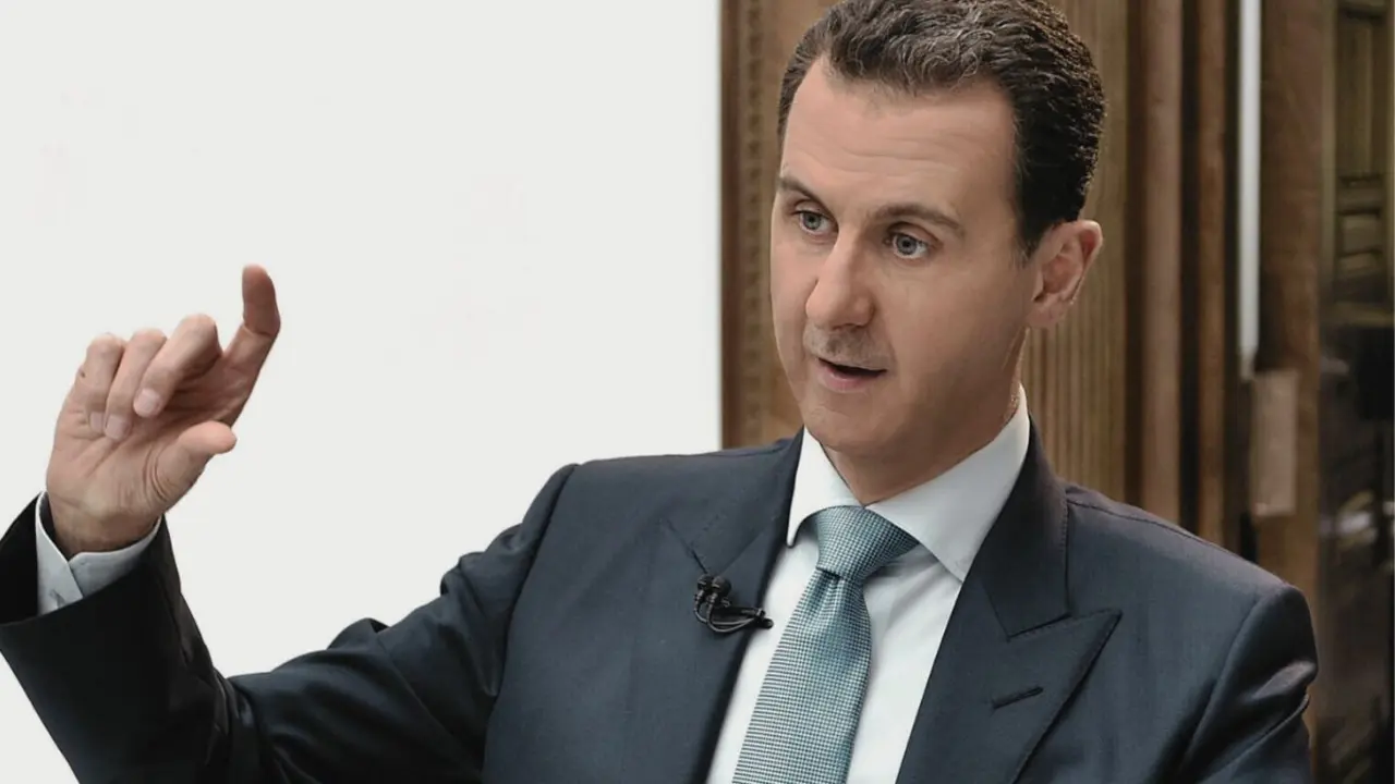 Bachar el Asad, l&iacute;der del r&eacute;gime sirio derrocado por los rebeldes. / RR SS.