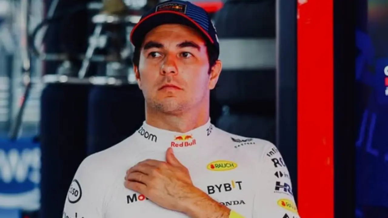 Sergio P&eacute;rez, piloto mexicano. /  Instagram: schecoperez