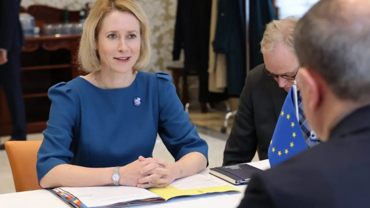 Kaja Kallas, Alta Representante de la Uni&oacute;n para Asuntos Exteriores. / @kajakallas